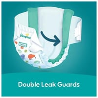 بامبرز م مقاس (4) حفاضات أطفال 60 قطعة