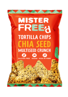 مستر فريد رقائق التورتيلا ببذور الشيا خالية من الج...