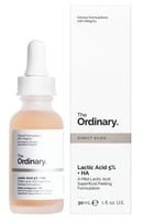 ذا اورديناري حمض اللاكتيك 5٪ + حمض الهيالورونيك 30...