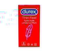 ديوركس واقي ذكري رقيق 6 قطع