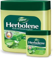 دابر هيربولين بتروليوم جيلي بالصبار 425مل + 115مل...
