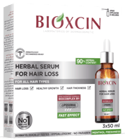 بيوكسين سيروم بخلاصات عشبية لتساقط الشعر 3×50مل