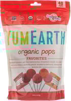 يم ارث حلاوة مصاص الفواكة العضوية 40 قطعة