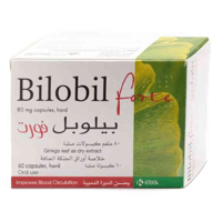 بيلوبيل فورت 80 ملجم 60 كبسولة