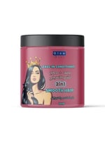 جلو جيرل ماسك+معالج للشعر الانسيابي خلاصة الفحم و...