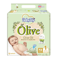 بيبي جوي اوليف بزيت الزيتون مقاس (1) العبوة الضخمة...