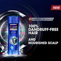 كلير شامبو للتنظيف العميق ضد القشرة للرجال 600مل