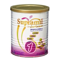 سوبراميل حليب اطفال المرحلة (1) 400 جرام