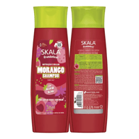 سكالا طقم شامبو وبلسم مورانغو بالفراولة 325 مل قطع...