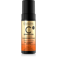 ايفلين سي سينسيشن غسول رغوي منظف للبشرة 3 في 1 بفي...