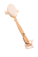 ليفة شعر للظهر بعصا