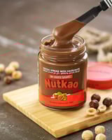 نتكاو كريمة البندق والكاكاو بدون سكر مضاف 350جم