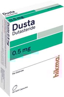 دوستا 0.5مجم 30كبسول