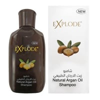 اكسبلود شامبو زيت الارجان الطبيعي 250مل