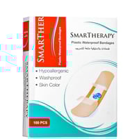 لصقات جروح مضادة للماء 100حبة