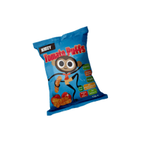 كيدزي شيبس عضوي خالي من الجلوتين بنكهة الطماطم 12ج...