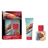 ديزني كارز 30مل تواليت+جل الاستحمام 70مل