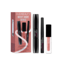 هدى بيوتي ماست هاف مينيز مجموعة مكياج 3 قطع