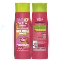سكالا طقم شامبو وبلسم ميلانسيا بالبطيخ 325 مل قطعت...