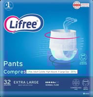 ليفري حفائض لكبار السن كلوت مقاس كبير جداً العبوة...