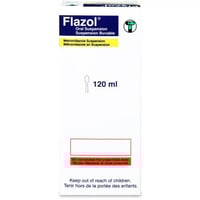 فلازول شراب 120 مل