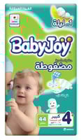 بيبي جوي مقاس (+4) 44 حفاضة