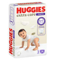 هجيز مقاس (3) كلوت عناية فائقة عبوة الجامبو 58 حبة