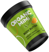 اورجانيك ميمي زبدة الجسم لترطيب و شد البشرة بخلاصة...