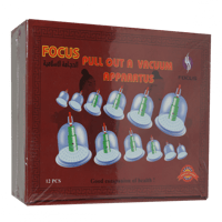 كاسات حجامة عدد 12 كوب