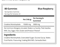 ابلايد نيوترشن كرياتين جاميز 3000ملجم نكهة التوت ا...