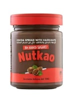 نتكاو كريمة البندق والكاكاو بدون سكر مضاف 350جم