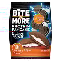 بايت اند مور بانكيك بروتين أوريو 50ج