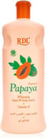 ار دي ال لوشن لترطيب اليدين والجسم بخلاصة البابايا...