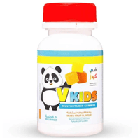 في كيدز جاميز فيتامينات متعددة للاطفال 50 قطعة