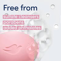 دوف صابون الجمال الوردي عبوة من 6 قطع