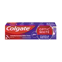 كولجيت اوبتك وايت بيربل ريفيل معجون أسنان 75مل