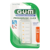 اوزون جم غيارات فرشاة التقويم 6حبة