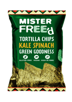 مستر فريد رقائق التورتيلا المقرمشة بالكرنب والسبان...
