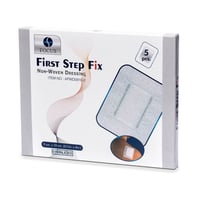 فيرست ستيب لصقات جروح 9*10سم 5ق