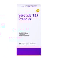 سيريتايد ايفوهيلر 125 مايكرو بخاخ