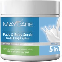 ماي كير 5 في 1 سنفرة للوجه والجسم بالحليب 500مل