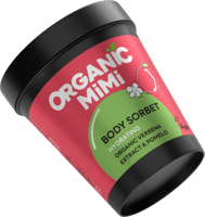 اورجانيك ميمي سوربات مرطب للجسم بخلاصة الباميلو و...