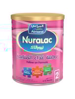 نيورالاك حليب اطفال المرحلة (2) 400 جرام