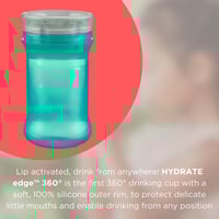 فيتال بيبي هيدرات كوب قابل للدوران 360 مانع للانسك...