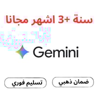 اشتراك جيمني برو | Gemini Pro