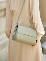 ZOOLER الحرفية حقيبة جلدية حقيقية كبيرة أنثى الأرز...