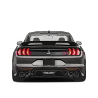 جناح موستنق GT500 اسود لامع