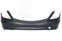 صدام خلفي مرسيدس E CLASS