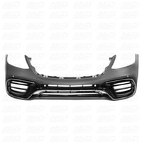 صدام امامي مرسيدس 63S كلاس