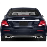 صدام خلفي مرسيدس E CLASS